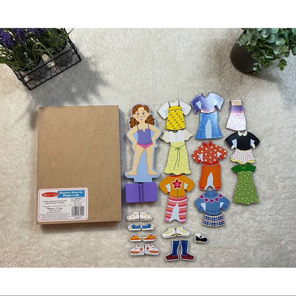 Melissa and doug magnetic maggie